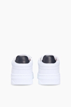 Tommy Hilfiger Kadın Sporty Cupsole Corp Ayakkabı FW0FW09025YBS