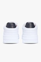 Tommy Hilfiger Kadın Sporty Cupsole Corp Ayakkabı FW0FW09025YBS