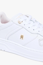 Tommy Hilfiger Kadın Sporty Cupsole Corp Ayakkabı FW0FW09025YBS