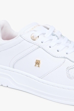 Tommy Hilfiger Kadın Sporty Cupsole Corp Ayakkabı FW0FW09025YBS