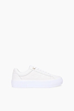 Tommy Hilfiger Kadın Platform Sneaker Quilted Ayakkabı FW0FW09265YBL