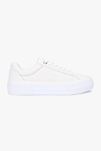 Tommy Hilfiger Kadın Platform Sneaker Quilted Ayakkabı FW0FW09265YBL