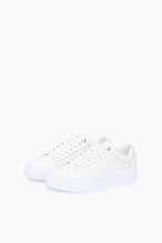 Tommy Hilfiger Kadın Platform Sneaker Quilted Ayakkabı FW0FW09265YBL
