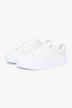 Tommy Hilfiger Kadın Platform Sneaker Quilted Ayakkabı FW0FW09265YBL