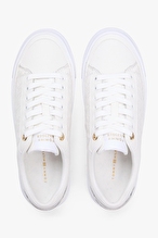 Tommy Hilfiger Kadın Platform Sneaker Quilted Ayakkabı FW0FW09265YBL