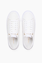 Tommy Hilfiger Kadın Platform Sneaker Quilted Ayakkabı FW0FW09265YBL