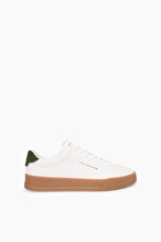 Tommy Hilfiger Erkek Court Lth Detail Ess Ayakkabı FM0FM0536701V