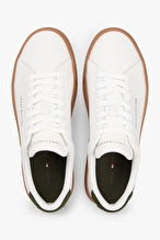 Tommy Hilfiger Erkek Court Lth Detail Ess Ayakkabı FM0FM0536701V