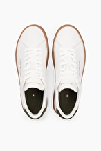 Tommy Hilfiger Erkek Court Lth Detail Ess Ayakkabı FM0FM0536701V