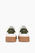 Tommy Hilfiger Erkek Court Lth Detail Ess Ayakkabı FM0FM0536701V