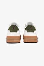 Tommy Hilfiger Erkek Court Lth Detail Ess Ayakkabı FM0FM0536701V
