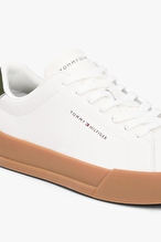 Tommy Hilfiger Erkek Court Lth Detail Ess Ayakkabı FM0FM0536701V