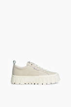 Tommy Jeans Kadın Vulc Flatform Leather Ayakkabı EN0EN03008ABY