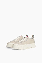 Tommy Jeans Kadın Vulc Flatform Leather Ayakkabı EN0EN03008ABY