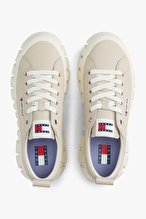 Tommy Jeans Kadın Vulc Flatform Leather Ayakkabı EN0EN03008ABY