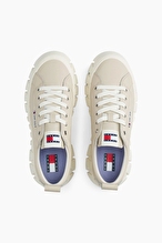 Tommy Jeans Kadın Vulc Flatform Leather Ayakkabı EN0EN03008ABY