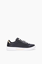 Tommy Hilfiger Kadın Ess Chic Court Sneaker Ayakkabı FW0FW09019BDS
