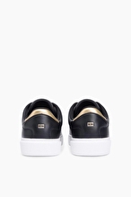Tommy Hilfiger Kadın Ess Chic Court Sneaker Ayakkabı FW0FW09019BDS