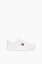 Tommy Jeans Erkek Cupsole Long Lace Leather Ayakkabı EM0EM01707YBL