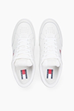 Tommy Jeans Erkek Cupsole Long Lace Leather Ayakkabı EM0EM01707YBL