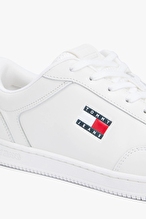 Tommy Jeans Erkek Cupsole Long Lace Leather Ayakkabı EM0EM01707YBL