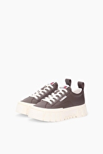 Tommy Jeans Kadın Vulc Flatform Leather Ayakkabı EN0EN03008GW1