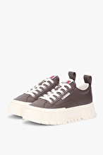 Tommy Jeans Kadın Vulc Flatform Leather Ayakkabı EN0EN03008GW1