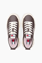 Tommy Jeans Kadın Vulc Flatform Leather Ayakkabı EN0EN03008GW1