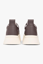 Tommy Jeans Kadın Vulc Flatform Leather Ayakkabı EN0EN03008GW1