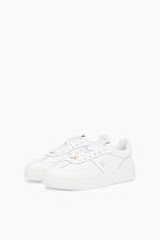 Tommy Hilfiger Kadın Modern Court Sneaker Tumbled Ltr Ayakkabı FW0FW09029YBS