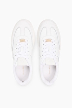 Tommy Hilfiger Kadın Modern Court Sneaker Tumbled Ltr Ayakkabı FW0FW09029YBS