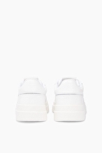 Tommy Hilfiger Kadın Modern Court Sneaker Tumbled Ltr Ayakkabı FW0FW09029YBS