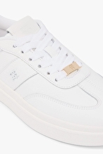Tommy Hilfiger Kadın Modern Court Sneaker Tumbled Ltr Ayakkabı FW0FW09029YBS
