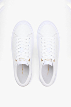 Tommy Hilfiger Kadın Platform Sneaker Tumbled Ltr Ayakkabı FW0FW09018YBS