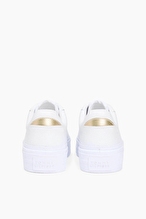 Tommy Hilfiger Kadın Platform Sneaker Tumbled Ltr Ayakkabı FW0FW09018YBS
