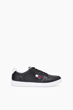 Tommy Jeans Erkek Cupsole Long Lace Leather Ayakkabı EM0EM01707BDS