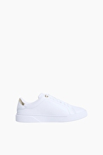 Tommy Hilfiger Kadın Ess Chic Court Sneaker Ayakkabı FW0FW09019YBS