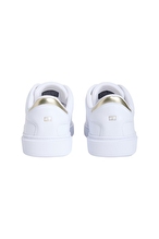 Tommy Hilfiger Kadın Ess Chic Court Sneaker Ayakkabı FW0FW09019YBS