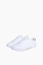 Tommy Hilfiger Kadın Ess Chic Court Sneaker Ayakkabı FW0FW09019YBS