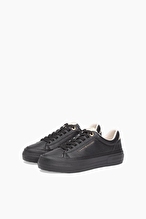 Tommy Hilfiger Kadın Platform Sneaker Tumbled Ltr Ayakkabı FW0FW09018BDS