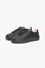 Tommy Hilfiger Kadın Platform Sneaker Tumbled Ltr Ayakkabı FW0FW09018BDS