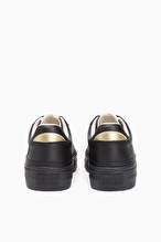 Tommy Hilfiger Kadın Platform Sneaker Tumbled Ltr Ayakkabı FW0FW09018BDS