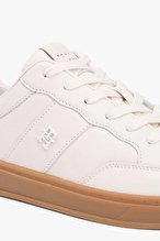 Tommy Hilfiger Kadın Heritage Court Sneaker Ltr Ayakkabı FW0FW09028AEO