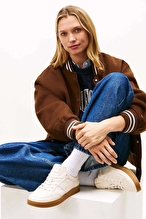 Tommy Hilfiger Kadın Heritage Court Sneaker Ltr Ayakkabı FW0FW09028AEO