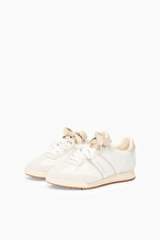 Tommy Jeans Kadın Low Profile Runner Lthr Mix Ayakkabı EN0EN030010GA