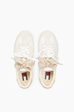 Tommy Jeans Kadın Low Profile Runner Lthr Mix Ayakkabı EN0EN030010GA