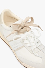 Tommy Jeans Kadın Low Profile Runner Lthr Mix Ayakkabı EN0EN030010GA
