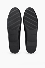 Tommy Hilfiger Kadın Smooth Lthr Ballet Ayakkabı FW0FW09006BDS