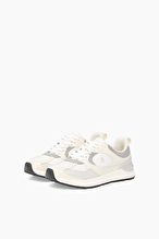 Tommy Hilfiger Kadın Casual Fashion Runner Mix Mat Ayakkabı FW0FW090340F6
