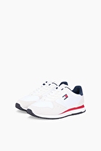 Tommy Jeans Erkek EVA Runner Leather Ayakkabı EM0EM016490GY